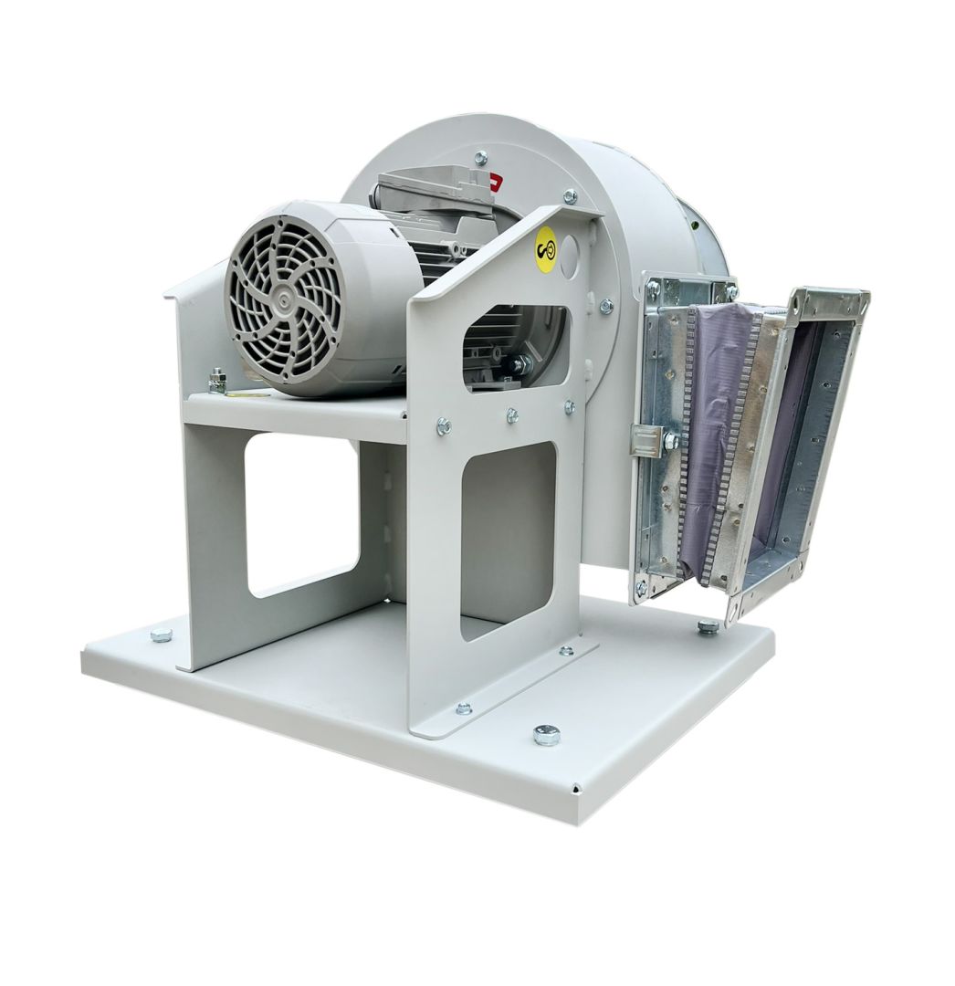 RADIAL LOW-PRESSURE FANS DIRECTLY DRIVEN