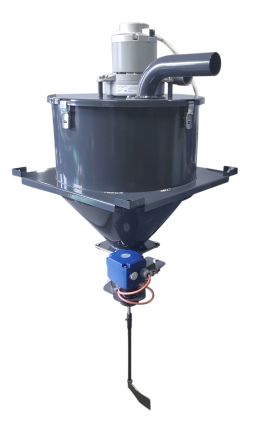 PNEUMATIC TRANSPORT OF PELETS