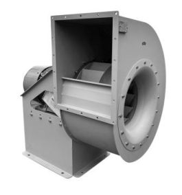 RADIAL MEDIUM - PRESSURE FANS