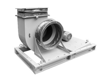 RADIALE NIEDERDRUCK RIEMENVENTILATOREN 