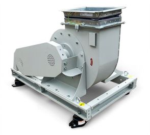 RADIALE MITTELDRUCK RIEMENVENTILATOREN